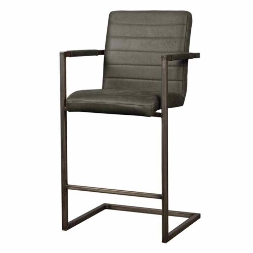 Rocca Barstoel – Bull anthracite