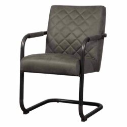 Civo Armstoel – Bull anthracite