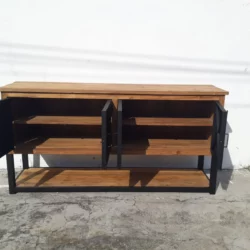 Donny industrial Sidetable