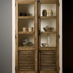 Vitrinekast Amanda 120 cm