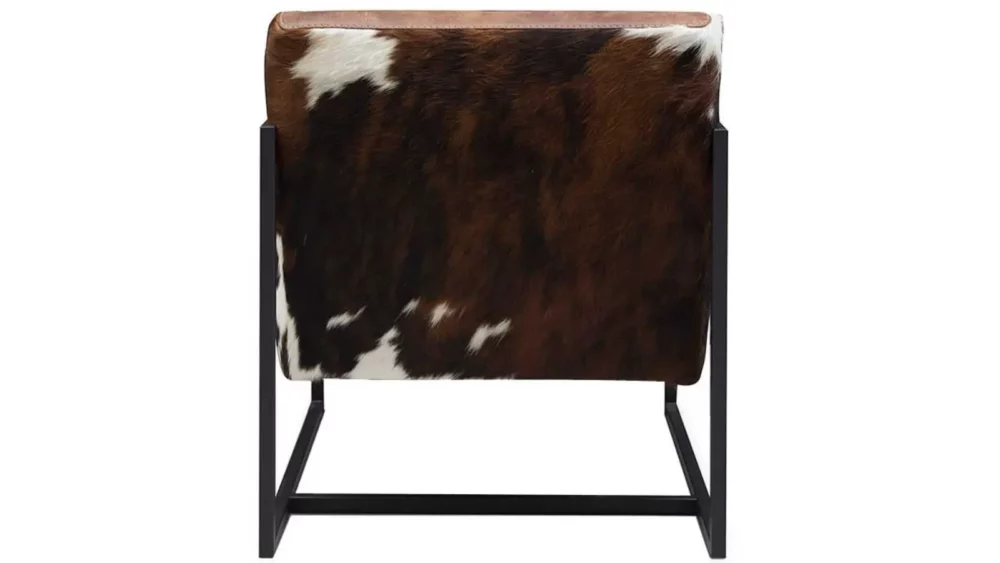 Fauteuil Timo koeienhuid