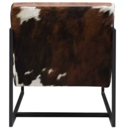 Fauteuil Timo koeienhuid