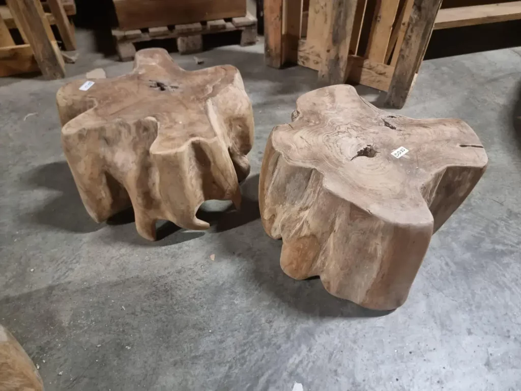 Root massief teak