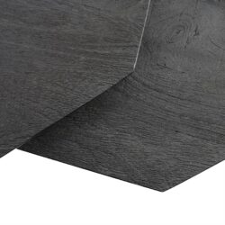 Coffeetable set Octagon – black