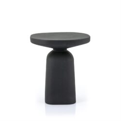 Side table Squand medium – black