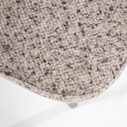 Lounge chair Jari – taupe