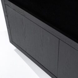 Kabinet Helsinki 120×220 cm – zwart