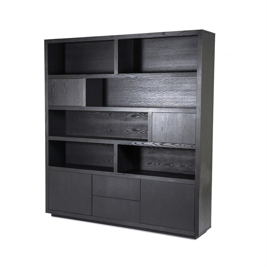 Kabinet Helsinki 200×220 cm – zwart