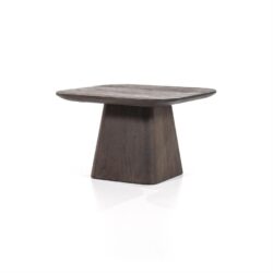 Bijzettafel Aron vierkant 60×60 – bruin