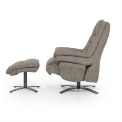 Fauteuil Caleb – taupe Salerno
