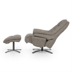 Fauteuil Caleb – taupe Salerno