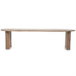 Eettafel Josh 300×110 cm – bruin