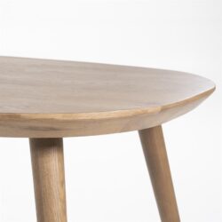 Eettafel Elijah 220×100 cm – bruin