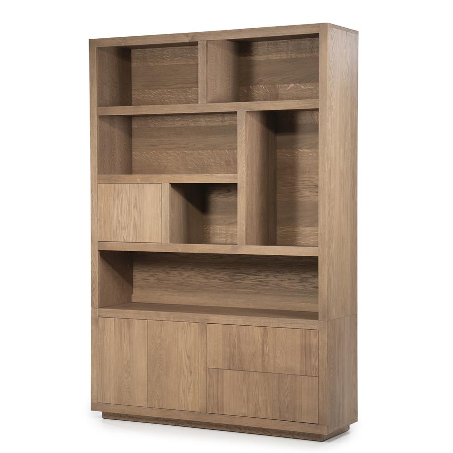 Kabinet Helsinki 150×220 cm – lichtbruin