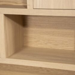 Kabinet Helsinki 120×220 cm – naturel