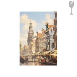 Amsterdam 100×150