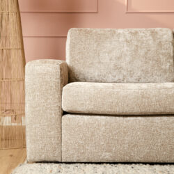 MySofa Alma | 2,5 zits + Divan Rechts | Beige | Trenza 08