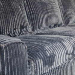 MySofa Teddy | 2,5 zits + Divan Rechts | Antraciet | Tilia 85