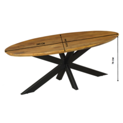 Vakkenkast Brussel Black | 90 cm