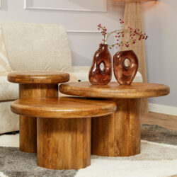 Salontafel Maya | 70 cm | set van 3