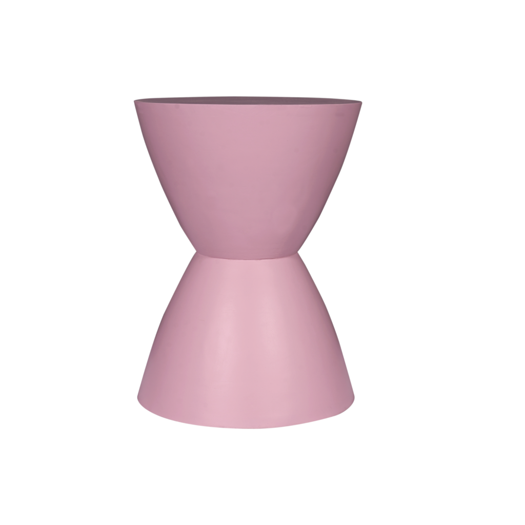 Bijzettafel Abbey | Roze