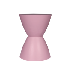 Bijzettafel Abbey | Roze