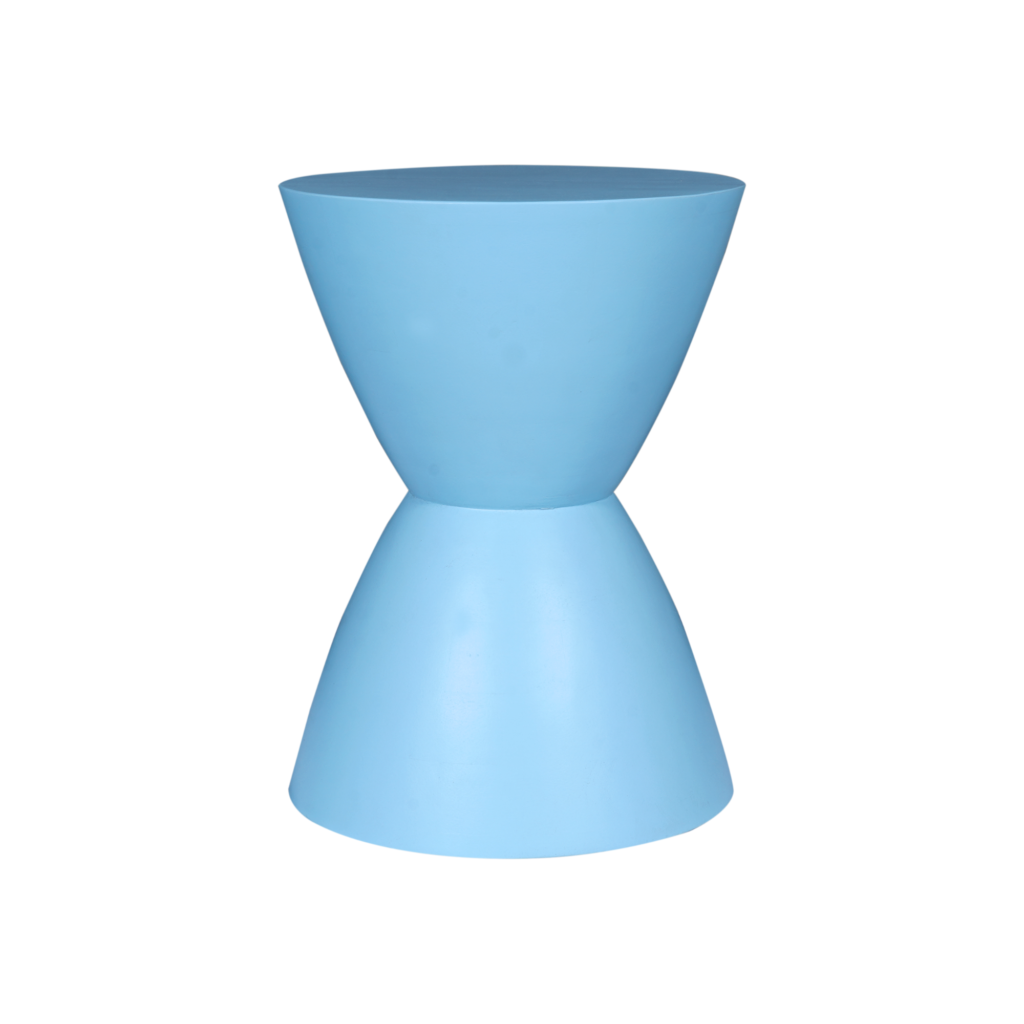 Bijzettafel Abbey | Blauw