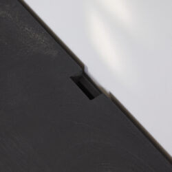 Zwevend tv meubel Vision Black | 240 cm