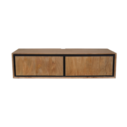 Zwevend tv meubel RichWood | 120 cm