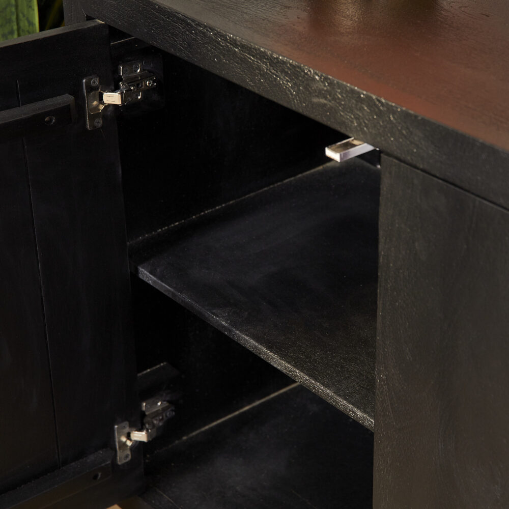 Dressoir Brussel Black | 200 cm