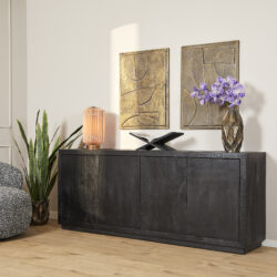 Dressoir Brussel Black | 200 cm