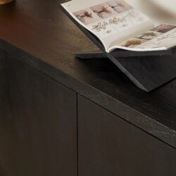 Dressoir Brussel Black | 200 cm