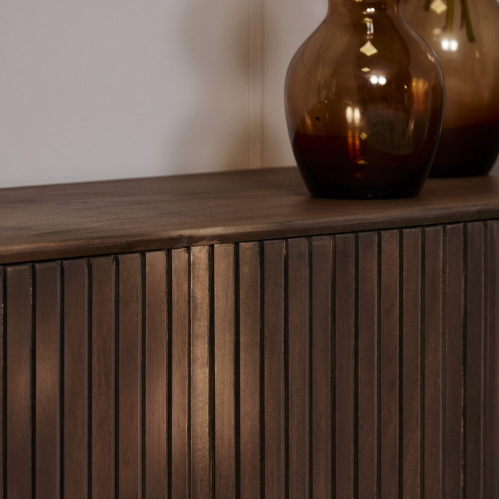 Tv meubel Madison Walnut | 165 cm