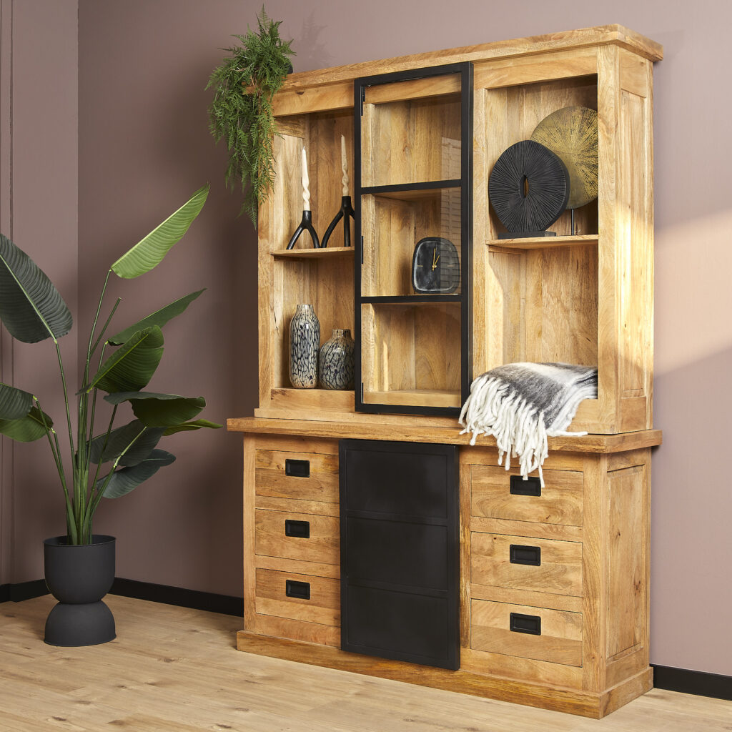 Vitrinekast Nashville | 160 cm