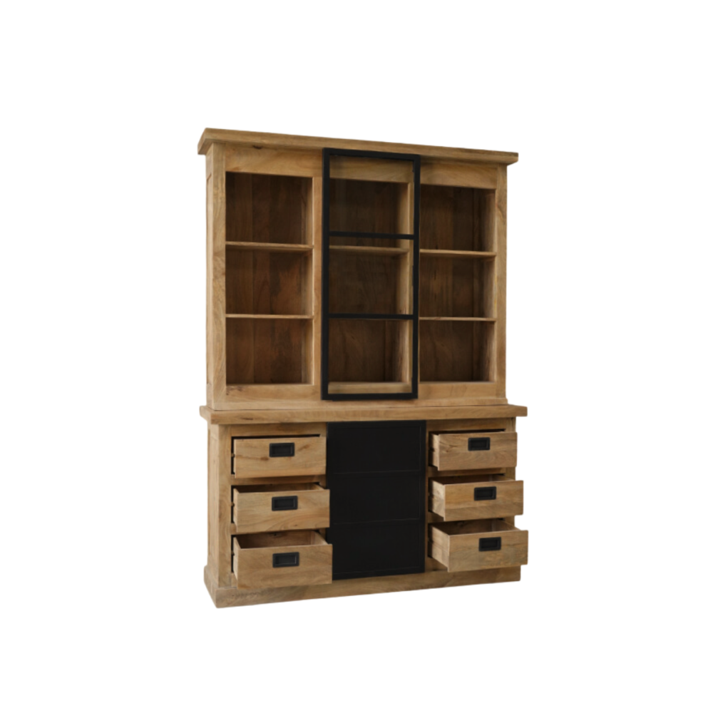 Vitrinekast Nashville | 160 cm
