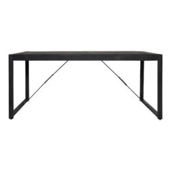 Eettafel Boaz Black | 220 cm