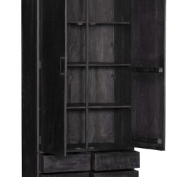 Kabinet Denver Black | 90 cm