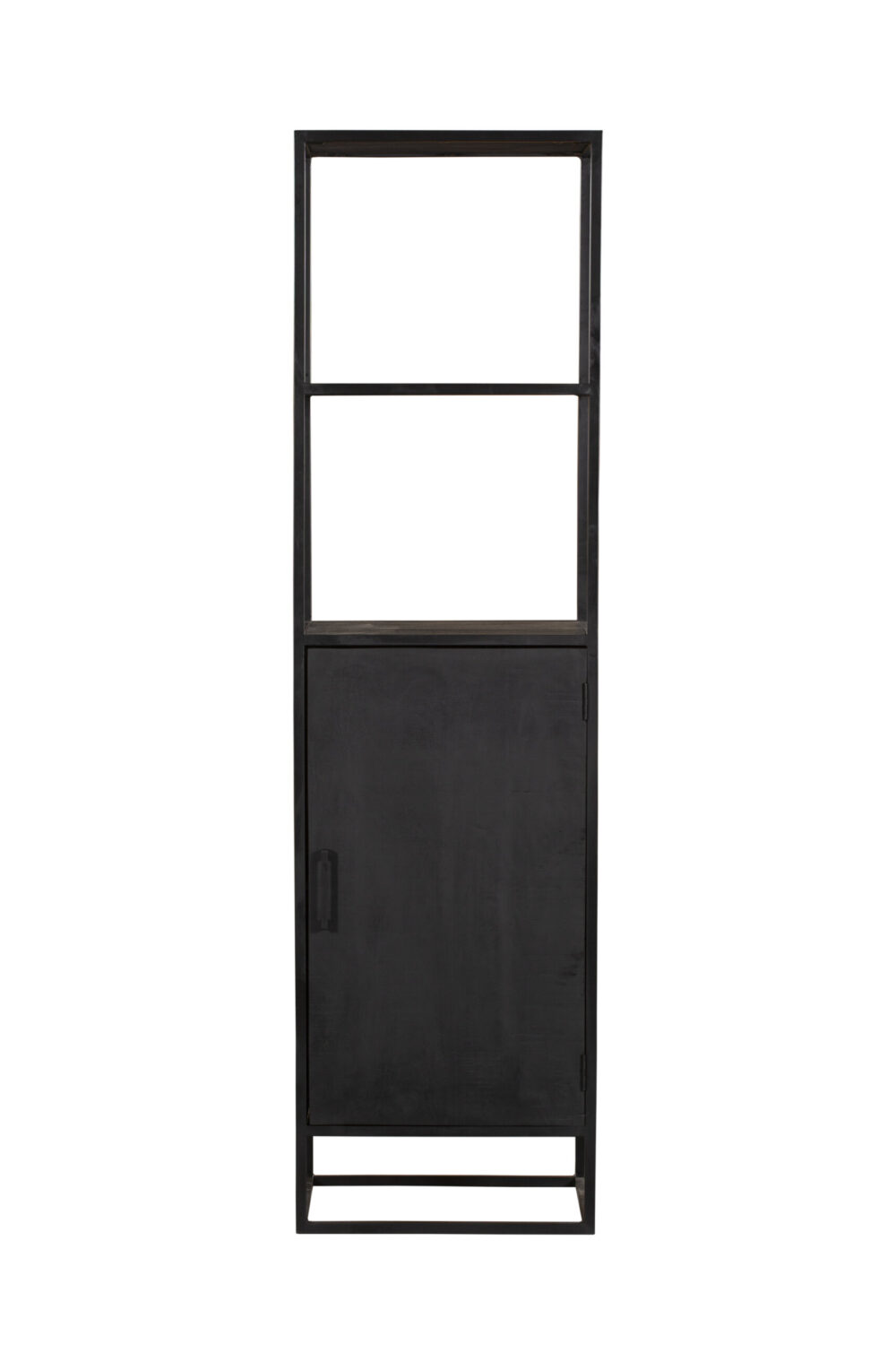 Boekenkast Denver Black | 55 cm | deur
