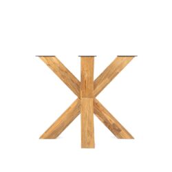 Spinpoot Eettafel Rond Teak