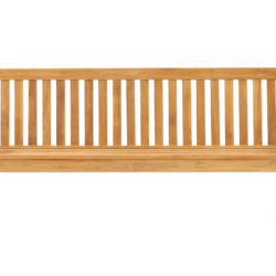 Tuinbank Hout 170