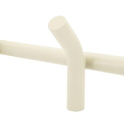 Wall coat rack Matto 3 – beige