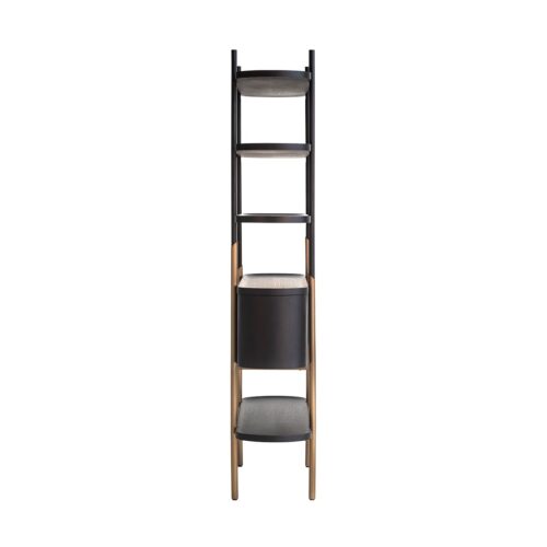 Wandkast Jameson 2-deuren 4-planken (Charcoal)