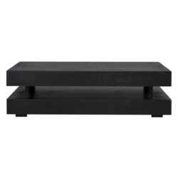 Salontafel Oakura blok H (Black)
