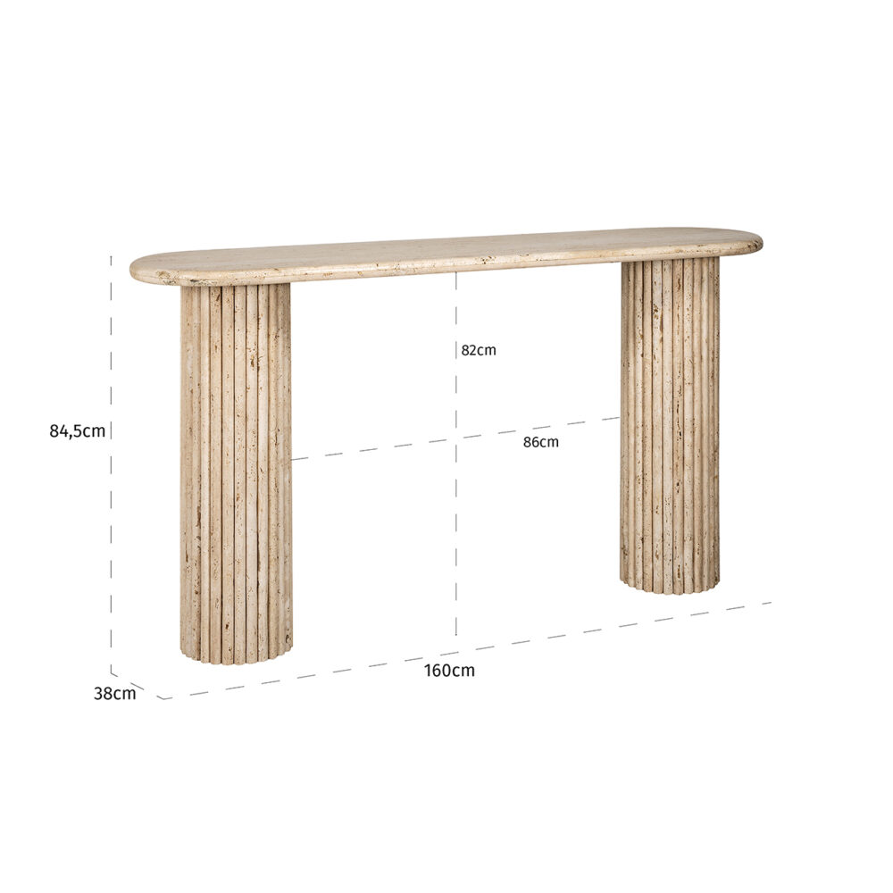 Wandtafel La Cantera ovaal