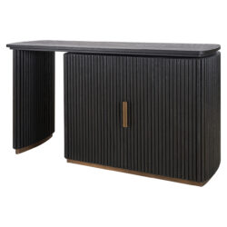 Bureau Cambon 2-deurs (Dark coffee)