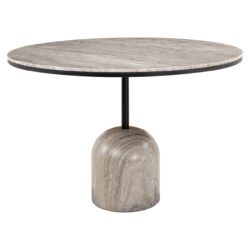 Eettafel Duncan 120Ø (White)