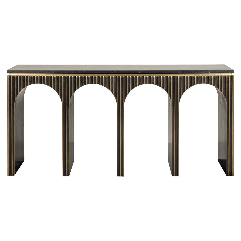 Wandtafel Les Arcs (Brushed Gold)