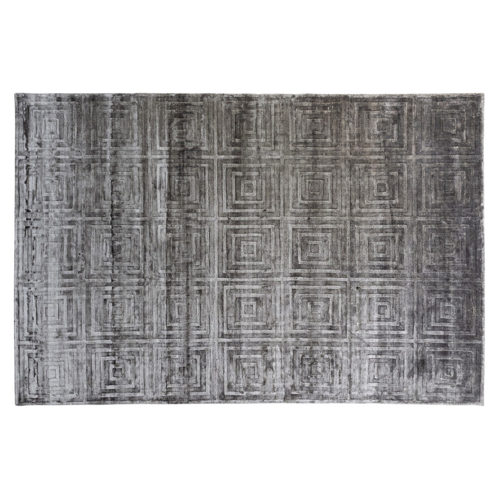Vloerkleed Iggy antraciet 200×300