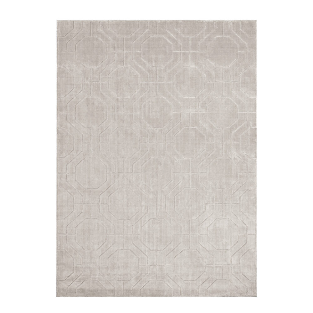 Vloerkleed Flynn ivory 300×400 (Ivory)