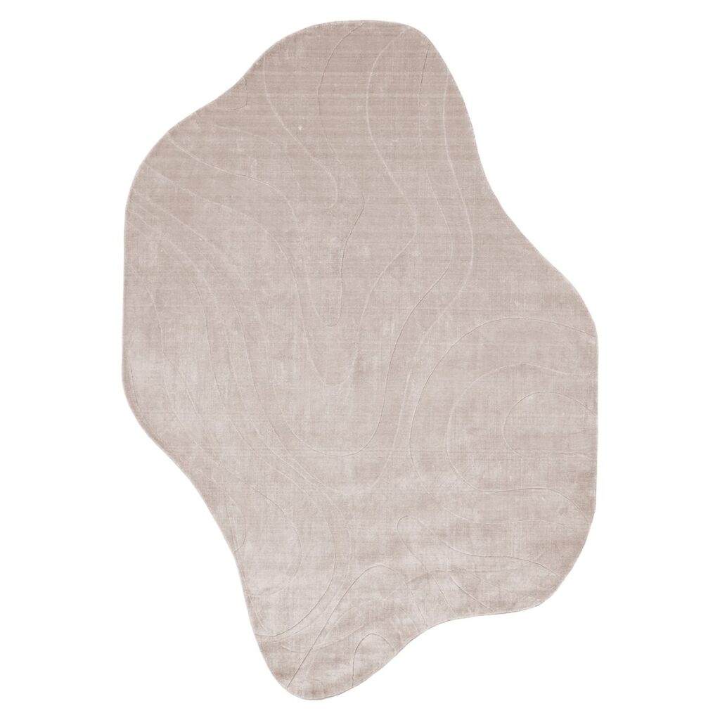 Vloerkleed Addison organisch 240×350 (Natural)